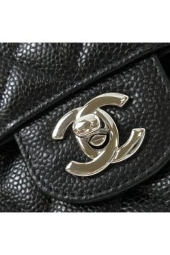 Chanel Vintage Vintage Tassen Pre-owned Leather Chanel-bags Black -Goedkope Chanel Vintage winkel 9c4fe5de86e556da5a98bbb7fedfceab