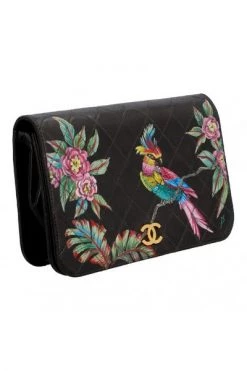 Chanel Vintage Vintage Tassen Pre-owned Leather Crossbody-bags Black -Goedkope Chanel Vintage winkel 9c75cd2c7cdc475d7d0575ddddf06bcb