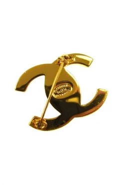 Chanel Vintage Vintage Sieraden Pre-owned Metal Chanel-jewelry Yellow -Goedkope Chanel Vintage winkel 9ce206d7e3950f56bab369c96283bc17