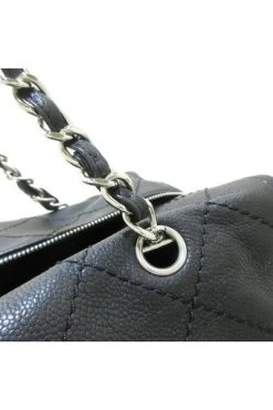 Chanel Vintage Vintage Tassen Pre-owned Leather Chanel-bags Black -Goedkope Chanel Vintage winkel 9ced4a48a3729d8fb624c2d225d52c93