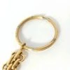 Chanel Vintage Vintage Sieraden Pre-owned Metal Key-holders Yellow