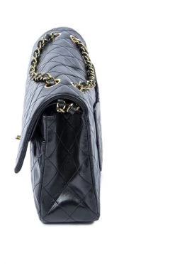 Chanel Vintage Vintage Tassen Pre-owned Medium Double Flap Bag Black -Goedkope Chanel Vintage winkel 9d4eb71ffce1e29fbf7bb6e735dd5dd9