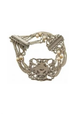 Chanel Vintage Vintage Sieraden Pre-owned Jewellery Gray -Goedkope Chanel Vintage winkel 9d98ab1c943009f0e81d4c1110597513