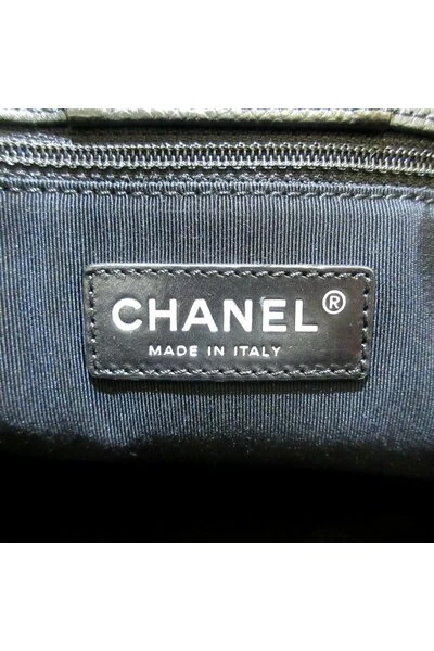 Chanel Vintage Vintage Tassen Pre-owned Handbags Black 2 Chanel Vintage Vintage Tassen Pre-owned Handbags Black - Afbeelding 2