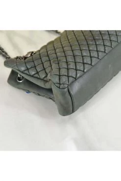 Chanel Vintage Vintage Tassen Pre-owned Bubble Quilt Shoulder Bag Gray -Goedkope Chanel Vintage winkel 9de81447403cd679c635f577fa3dd49c