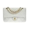 Chanel Vintage Vintage Tassen Pre-owned Leather Chanel-bags White