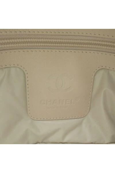 Chanel Vintage Vintage Tassen Pre-owned Handbags White 6 Chanel Vintage Vintage Tassen Pre-owned Handbags White - Afbeelding 6