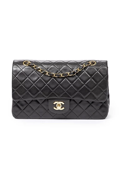 Chanel Vintage Vintage Tassen Pre-owned Handbags Black 3 Chanel Vintage Vintage Tassen Pre-owned Handbags Black - Afbeelding 3