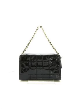 Chanel Vintage Vintage Tassen Pre-owned Leather Handbags Black