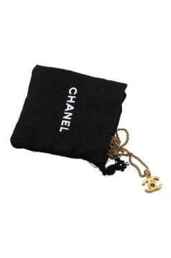 Chanel Vintage Vintage Sieraden Pre-owned Metal Chanel-jewelry Yellow