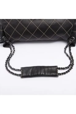 Chanel Vintage Vintage Tassen Pre-owned Shoulder Bag Black -Goedkope Chanel Vintage winkel 9ed9082782887a4c3ba0956509ea606e