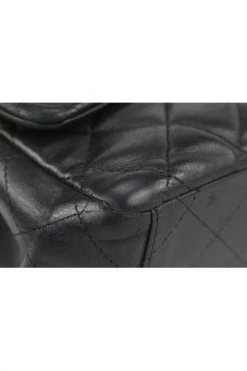 Chanel Vintage Vintage Tassen Pre-owned Leather Chanel-bags Black