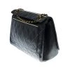 Chanel Vintage Vintage Tassen Pre-owned Leather Chanel-bags Black