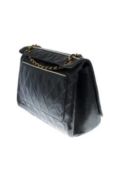 Chanel Vintage Vintage Tassen Pre-owned Leather Chanel-bags Black