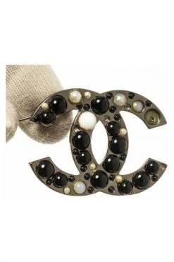 Chanel Vintage Vintage Accessoires Pre-owned Accessories Brown -Goedkope Chanel Vintage winkel 9f763aee6a81f24c8d9493917895f538