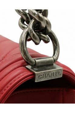 Chanel Vintage Vintage Tassen Shoulder Bags Red -Goedkope Chanel Vintage winkel 9f7c7760ab94968193bd5c64a73b4ddf