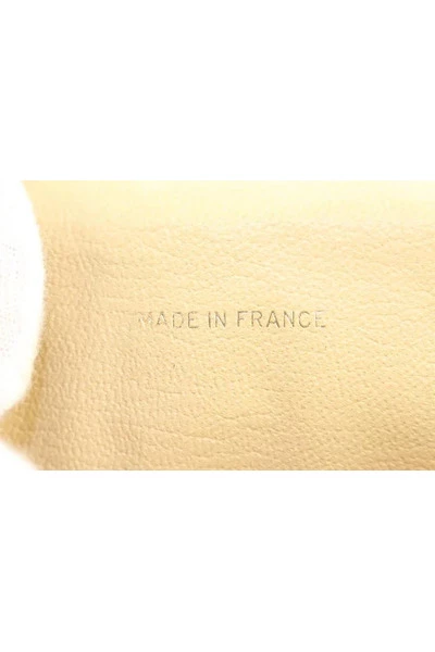 Chanel Vintage Vintage Accessoires Pre-owned Leather Wallets Beige 6 Chanel Vintage Vintage Accessoires Pre-owned Leather Wallets Beige - Afbeelding 6