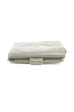 Chanel Vintage Vintage Accessoires Pre-owned Leather Wallets Brown -Goedkope Chanel Vintage winkel a023692c9c53324822b0e5e7e42e3902