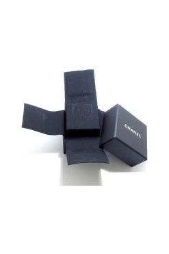 Chanel Vintage Vintage Sieraden Pre-owned Metal Earrings Gray -Goedkope Chanel Vintage winkel a03448617d9225ca78e09ab99ab7fd1c