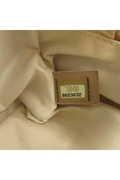 Chanel Vintage Vintage Tassen Pre-owned Handbags Beige 5 Chanel Vintage Vintage Tassen Pre-owned Handbags Beige - Afbeelding 5