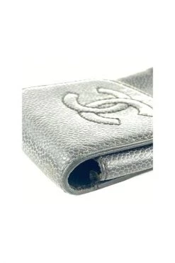 Chanel Vintage Vintage Tassen Pre-owned Leather Home-office Black -Goedkope Chanel Vintage winkel a091563b9aaccde622e7482b7edf2600