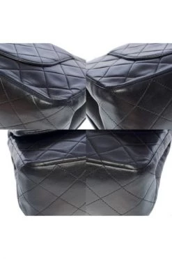 Chanel Vintage Vintage Tassen Pre-owned Leather Chanel-bags Black -Goedkope Chanel Vintage winkel a0d5d84dbab055f400cde3fa25ff2a5e