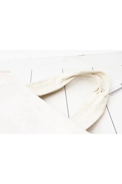 Chanel Vintage Vintage Tassen Pre-owned Canvas Chanel-bags White 6 Chanel Vintage Vintage Tassen Pre-owned Canvas Chanel-bags White - Afbeelding 6