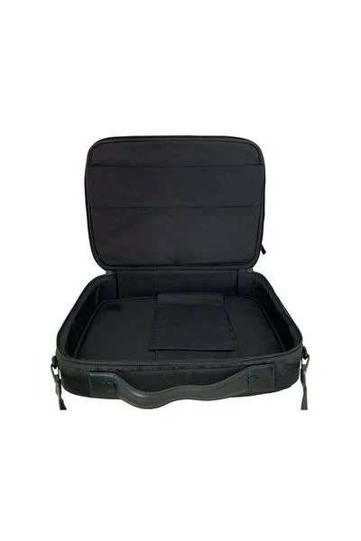 Chanel Vintage Vintage Tassen Pre-owned Travel Line Tote Laptop Bag Black 2 Chanel Vintage Vintage Tassen Pre-owned Travel Line Tote Laptop Bag Black - Afbeelding 2