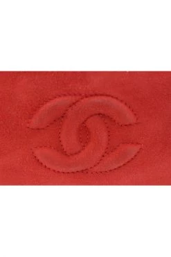 Chanel Vintage Vintage Tassen Pre-owned Leather Chanel-bags Red -Goedkope Chanel Vintage winkel a1047a1e92305b2133f70e6879c1d612