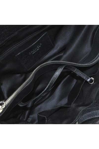 Chanel Vintage Vintage Tassen Pre-owned Bags Black 5 Chanel Vintage Vintage Tassen Pre-owned Bags Black - Afbeelding 5