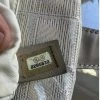 Chanel Vintage Vintage Tassen Pre-owned Beige Fabric Chanel Travel Line Beige