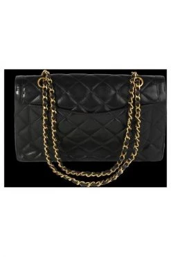 Chanel Vintage Vintage Tassen Shoulder Bags Black -Goedkope Chanel Vintage winkel a165b9d319ff8769523d845f6d7a50fd