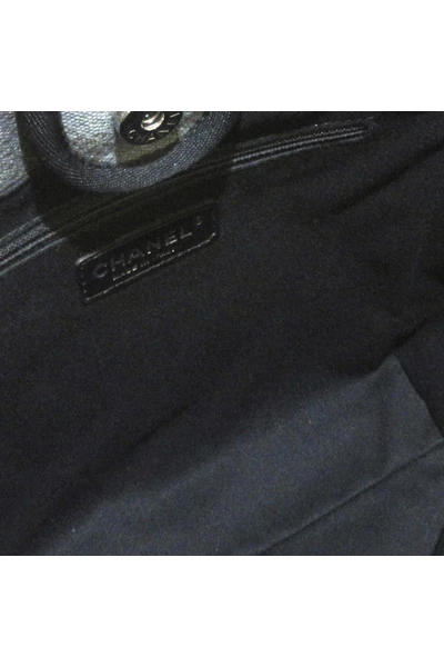 Chanel Vintage Vintage Tassen Pre-owned Bags Gray 2 Chanel Vintage Vintage Tassen Pre-owned Bags Gray - Afbeelding 2