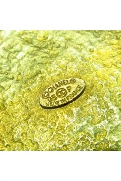 Chanel Vintage Vintage Sieraden Pre-owned Metal Brooches Yellow -Goedkope Chanel Vintage winkel a17a6dae164d911a9bcdfa19acf20b7e