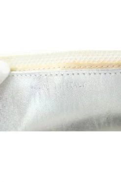 Chanel Vintage Vintage Tassen Pre-owned Leather Chanel-bags Gray -Goedkope Chanel Vintage winkel a18168f42f0fe626bf55d5d4af075df1