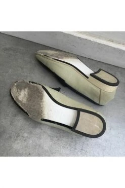 Chanel Vintage Vintage Schoenen Pre-owned Mocassins Black -Goedkope Chanel Vintage winkel a187127bc3d68312f14869bbad7eaa9a