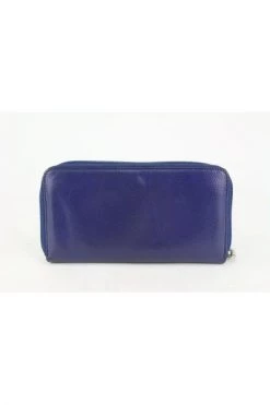 Chanel Vintage Vintage Accessoires Pre-owned Leather Wallets Blue -Goedkope Chanel Vintage winkel a1b54fb8770149a2d0eedc8409c41598