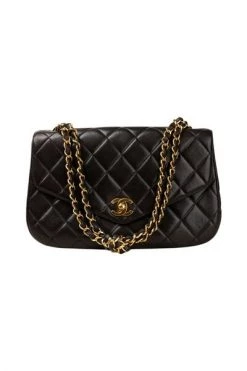 Chanel Vintage Vintage Tassen Pre-owned Classic Single Flap Bag Black 9 Chanel Vintage Vintage Tassen Pre-owned Classic Single Flap Bag Black -Goedkope Chanel Vintage winkel a1b86823492f05f91e8f3df766ddebb5