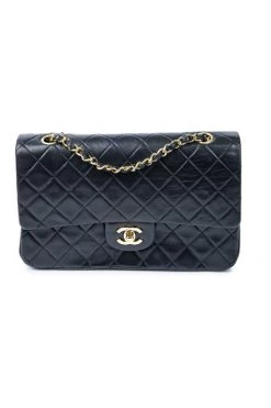 Chanel Vintage Vintage Tassen Pre-owned Medium Double Flap Bag Black 11 Chanel Vintage Vintage Tassen Pre-owned Medium Double Flap Bag Black -Goedkope Chanel Vintage winkel a1d53752d8ba0465a4024a5b7f3bc9c0