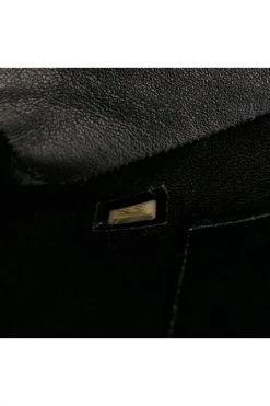 Chanel Vintage Vintage Tassen Pre-owned Leather Totes Black -Goedkope Chanel Vintage winkel a1e3321a47c2f556f11b8545244de805