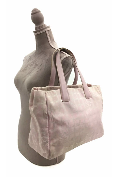 Chanel Vintage Vintage Tassen Pre-owned Tote Bags Pink 3 Chanel Vintage Vintage Tassen Pre-owned Tote Bags Pink - Afbeelding 3