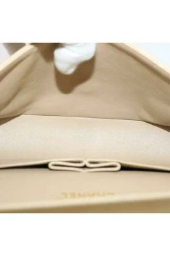 Chanel Vintage Vintage Tassen Pre-owned Timeless Bag Beige -Goedkope Chanel Vintage winkel a1f0c10eaef4764b32ce3055e635d0a2