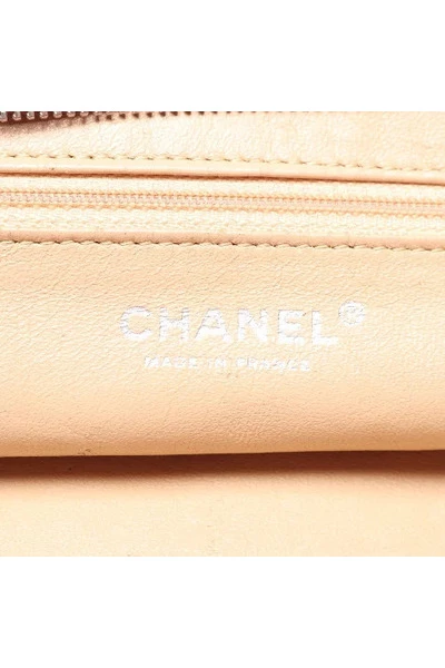 Chanel Vintage Vintage Tassen Pre-owned Leather Chanel-bags Pink 3 Chanel Vintage Vintage Tassen Pre-owned Leather Chanel-bags Pink - Afbeelding 3