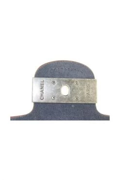 Chanel Vintage Vintage Tassen Pre-owned Leather Chanel-bags Blue -Goedkope Chanel Vintage winkel a213767319b9d8a60ea58c2a3e2f30ce