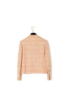 Chanel Vintage Vintage Pre-owned Silk Jacket Pink -Goedkope Chanel Vintage winkel a256bc790c60f8dbcf7d630f38ab9efe
