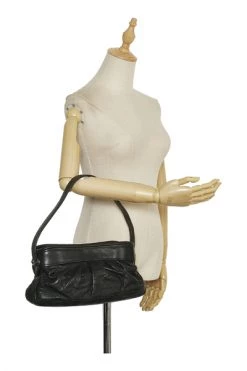 Chanel Vintage Vintage Tassen Pre-owned Bags Black -Goedkope Chanel Vintage winkel a26aaa669c75ffe624814e0044e877b2