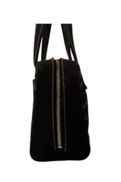 Chanel Vintage Vintage Tassen Pre-owned Leather Handbag Black -Goedkope Chanel Vintage winkel a28d75a260304cd79d6c8f44c0ae5314