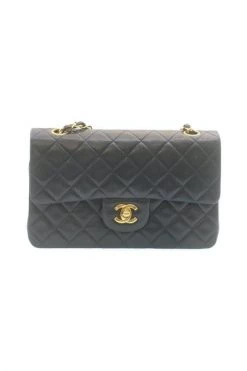 Chanel Vintage Vintage Tassen Pre-owned Leather Flap Bag Blue