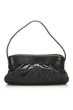 Chanel Vintage Vintage Tassen Pre-owned Bags Black -Goedkope Chanel Vintage winkel a323a862142996301fe2fa1dbd977e9e