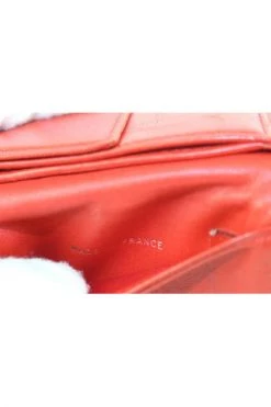 Chanel Vintage Vintage Accessoires Pre-owned Canvas Wallets Red